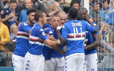 سری‌آ | سامپدوریا 3 -فیورنتینا یک / اودینزه 2- جنوا 4