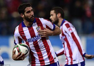 رائول گارسیا|اتلتیکو مادرید 2 - 3 بارسلونا / جام حذفی اسپانیا