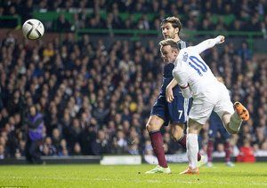 وین رونی|اسکاتلند 1 - 3 انگلستان /  دیدار دوستانه