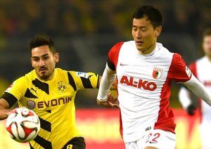 اُموت گوندوگان|بوروسيا دورتموند 0 - 1 اوگزبورگ / بوندسلیگا