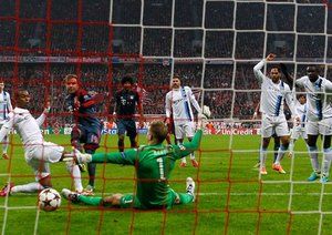 بایرن مونیخ ۲-۳ منچستر سیتی / گروه D لیگ فهرمانان اروپا|۲-۳ منچستر سیتی / گروه D لیگ فهرمانان اروپا