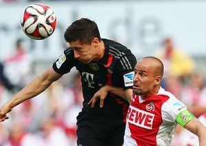 رابرت لواندوفسکی|کلن 0-2 بایرن مونیخ / بوندسلیگا