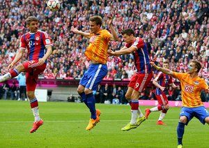 رابرت لواندوفسکی|بایرن مونیخ 1 - 0 هرتابرلین / بوندسلیگا