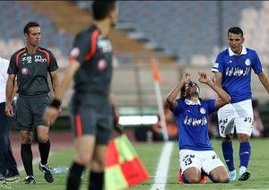 کرار جاسم|استقلال 3-2 سایپا / لیگ برتر