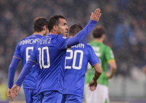 کارلوس توز|یوونتوس 7 - 0 پارما /  سری آ