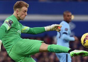 جو هارت|اورتون 1 - 1 منچستر سیتی / لیگ جزیره