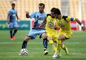 رسول نویدکیا|نفت تهران 3-0 سپاهان / لیگ برتر