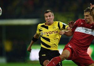 گروسکروتز|دورتموند 2-2 اشتوتگارت / بوندسلیگا