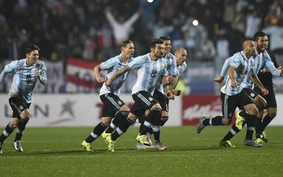 کوپا آمریکا 2015 | آرژانتین 0 (5) - کلمبیا 0 (4) / آلبی‌سلسته سومین تیم صعودکننده به نیمه‌نهایی