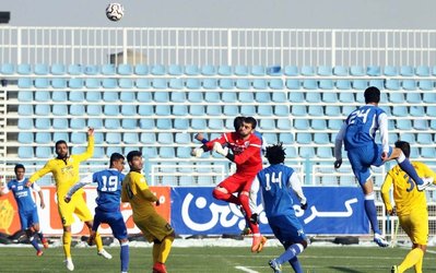 لیگ برتر | گسترش فولاد ۰ - نفت مسجد سلیمان ۰