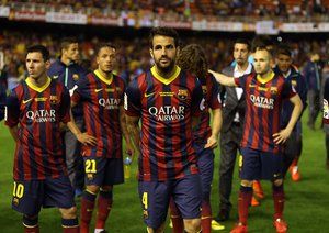 بارسلونا|حسرت آبی و اناری ها پس از باخت در فینال جام حذفی