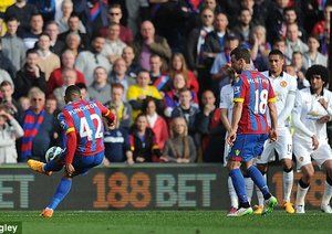 جیسون پانچئون|کریستال پالاس 1 - 2 منچستر یونایتد / لیگ جزیره