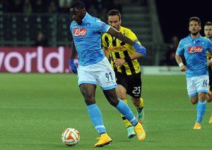 دوان زاپاتا|یانگ بویز 2 - 0 ناپولی / لیگ اروپا