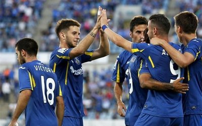 لالیگا | پیروزی ختافه در شب تساوی دربی باسک