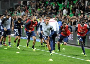 سنت اتین-پاریس سن ژرمن/ هفته 11 لوشامپیونه