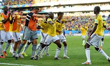 ویدئو : گل اول کلمبیا