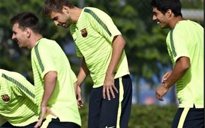 پیکه: به سوارز گفتم که مرا گاز نگیرد!/ لوئیز تقریباً از هیچ گل می‌سازد