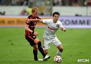 اندرسون هرنانز|اینتراخت فرنکفورت 3-1 اینتر میلان / دیدار دوستانه