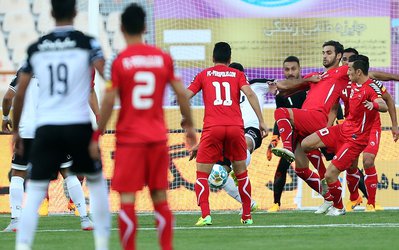 لیگ برتر | تساوی پرسپولیس و سایپا در نیمه اول