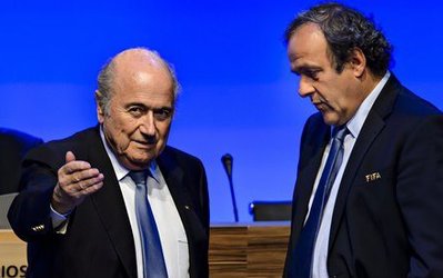 پلاتینی: بلاتر دیگر شخص مناسبی برای ریاست فیفا نیست