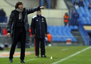 اتلتیکو مادرید ۲-۱ سنت آندرا/کوپا دل ری