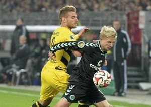 چیرو ایموبیل|سن پائولی 0 - 3 بوروسيا دورتموند / جام حذفي