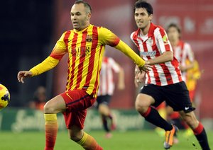 اتلتیکو بیلبائو ۱-۰ بارسلونا/ هفته پانزدهم