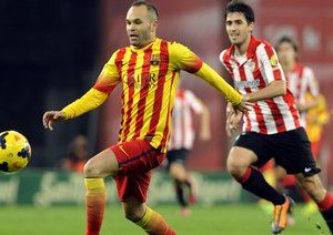 اتلتیکو بیلبائو ۱-۰ بارسلونا/ هفته پانزدهم|دومین شکست موالی بارسا در غیاب مسی