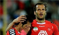 هفته دوم لیگ برتر | حاشیه فولاد - پرسپولیس / درگیری لفظی دایی و اسکوچیچ و اعتراض بنگر به نوروزی