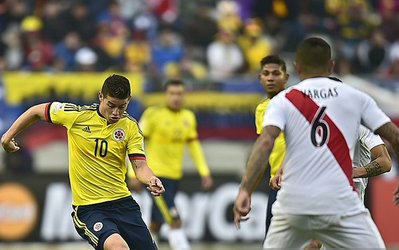 کوپا آمریکا 2015 | کلمبیا 0 - پرو 0 / با تساوی، کلمبیا و پرو صدر را به برزیل تعارف کردند