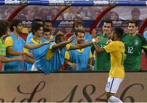 نیمار|ژاپن 0-4 برزیل / دیدار دوستانه