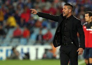 دیگو سیمونه|ختافه 0 - 1 اتلتیکو مادرید / لالیگا