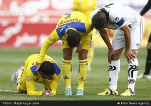 نفت 2-2 سپاهان / هفته ی پانزدهم