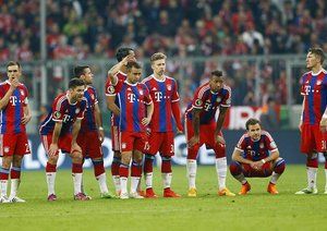 حسرت بازیکنان بایرن