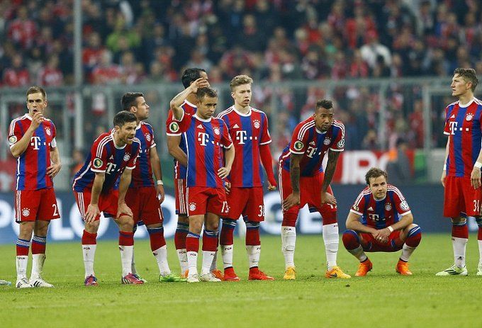 حسرت بازیکنان بایرن