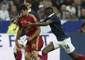 دیگو کوستا - بلیس ماتویدی|فرانسه 1-0 اسپانیا / دیدار دوستانه