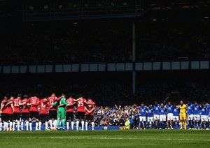 ابتدای بازی|اورتون 3 - 0 منچستر یونایتد / لیگ جزیره