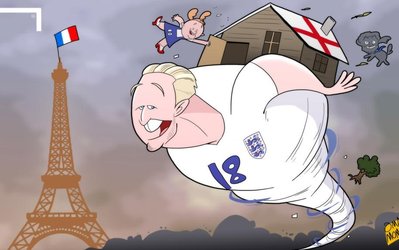 کاریکاتور روز | شروع طوفانی هری کین