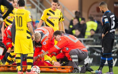بدشانسیِ ستاره‌ی دورتموند تمامی ندارد / احتمال پارگی رباط بیرونی مارکو رویس