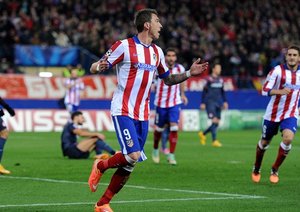 ماريو ماندزوکیچ|اتلتیکو مادرید 4 - 0 المپیاکوس / لیگ قهرمانان