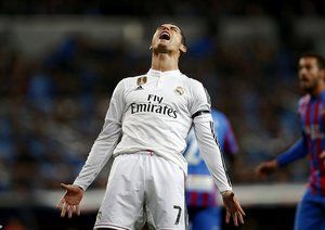 کریستیانو رونالدو|رئال مادرید 2 - 0 لوانته / لالیگا