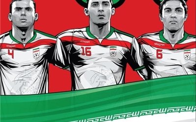 رونمایی از پوستر تیم‌های جام جهانی توسط سایت ESPN + تصاویر