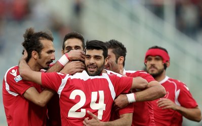 لیگ برتر | پرسپولیس 1 - پیکان 0 / اولين پيروزی برانكو،  بقای سرخپوشان را امضا كرد!