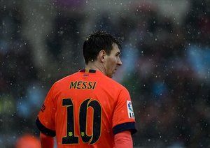 لیونل مسی|ختافه 0 - 0 بارسلونا / لالیگا