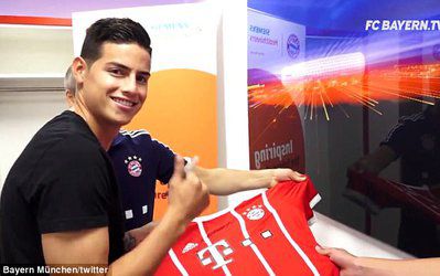 خامس، هفتمین ترانسفر بین بایرن و رئال