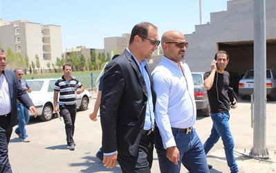 بازدید اشتیماتس از کمپ و امکانات باشگاه استقلال