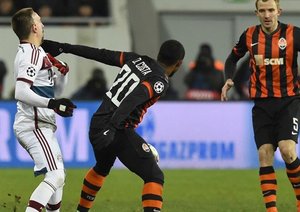 فرانک ريبری|شاختار دونتسك 0 - 0 بایرن مونیخ / لیگ قهرمانان