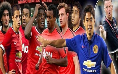 فان‌خال لیست خروجی‌ها را مشخص کرد: مروان فلینی، نانی، کاگاوا و 4 نفر دیگر