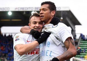 ژردان شکیری - گوارین|آتالانتا 1 - 4 اینترمیلان / سری آ