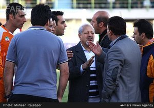 مس کرمان 0-6 پرسپولیس / هفته هجدهم